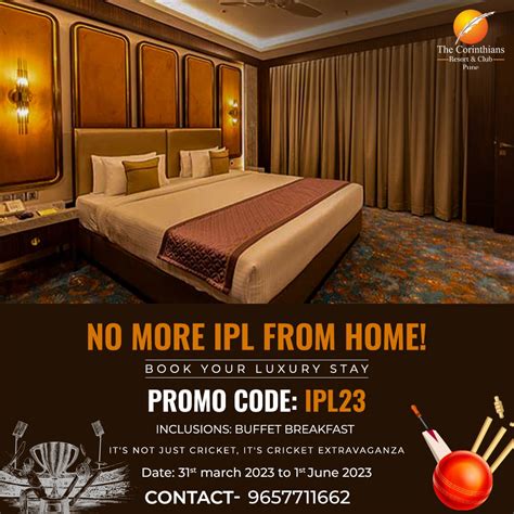 5 Star Luxury Resort in Pune –The Corinthians .